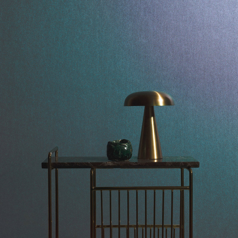 Eclectic 33cm x 70cm Wallpaper Roll, Blue