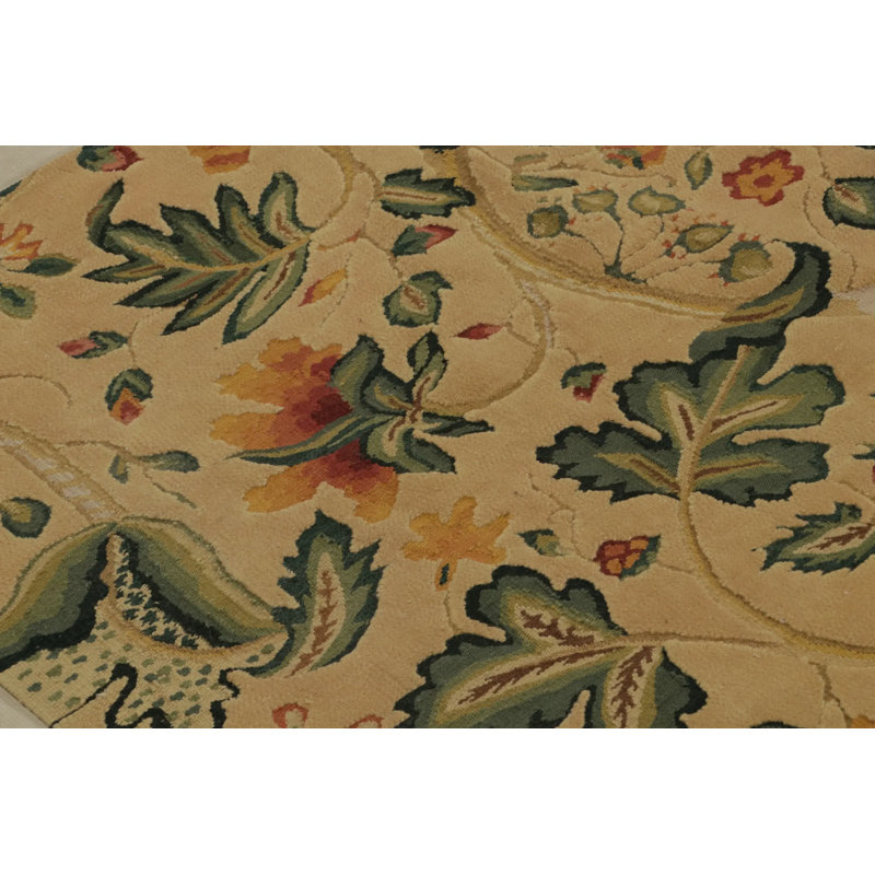 One-of-a-Kind Area Rug, Rectangle 9'11” x 11'4”