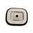 Altair 19.9'' Ceramic Oval Bathroom Sink-62346454