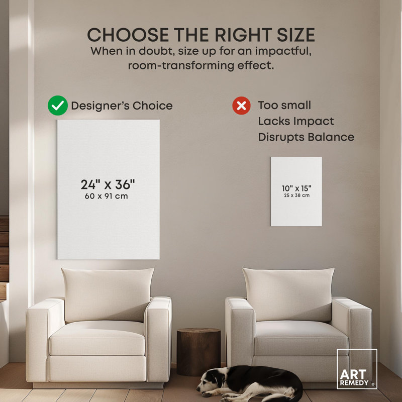 Elegant Gold Abstract Canvas Art, 54" x 36"