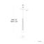 Luminaire suspendu 1 lumière DEL Quill-97826590-97826589