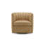 Fauteuil demi-tonneau pivotant de 31,1 po Anniya-1264369816