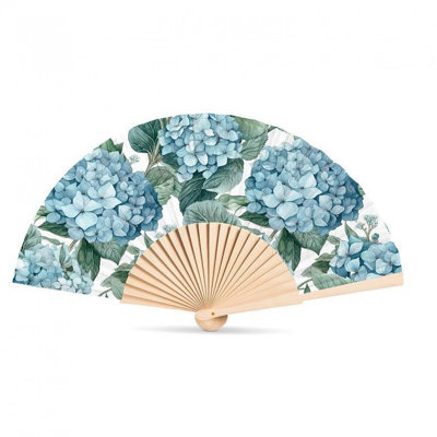 Ventilateur à main Hydrangea