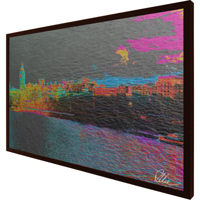 Landscape London - Single Picture Frame Painting