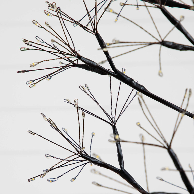 Arbre de Noël illuminé 6 pi Halloween