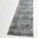 Tapis oriental bleu et gris Lanett