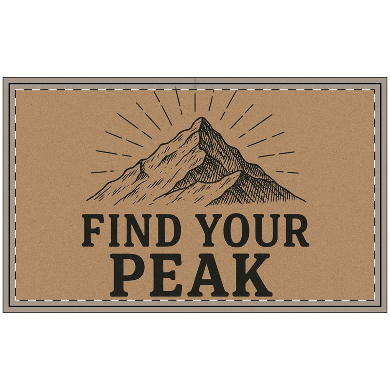 Piaf Non-Slip Indoor / Outdoor Doormat