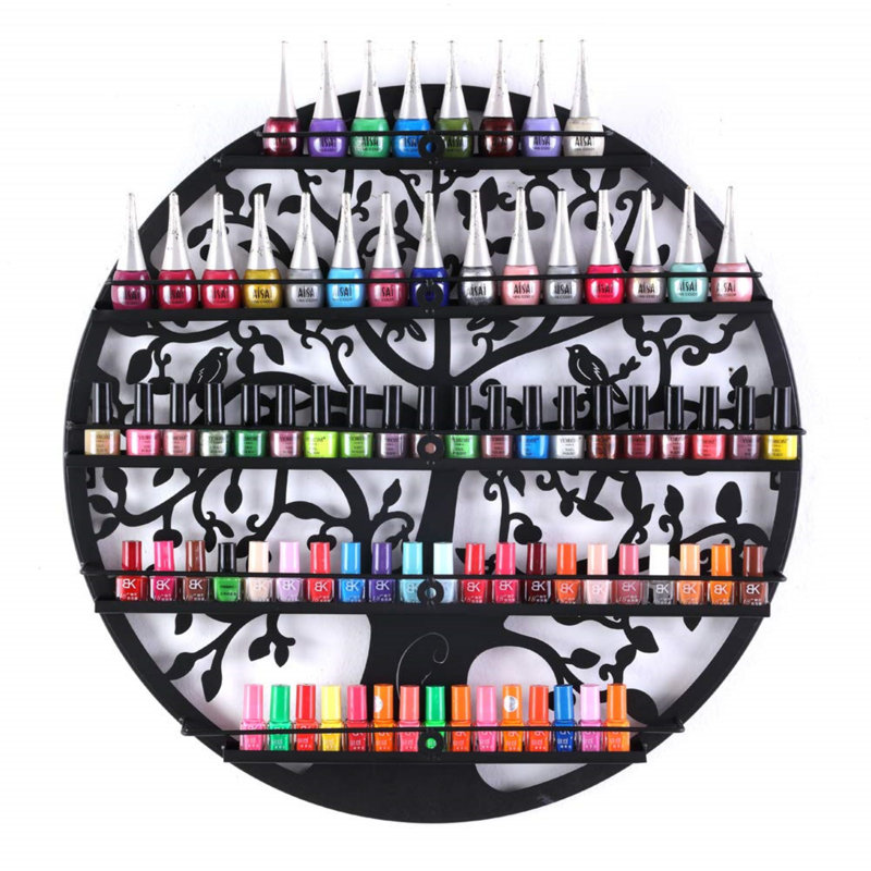 Metal Makeup Organiser, Black
