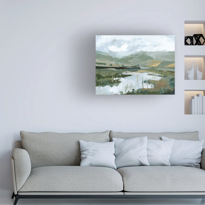«Wetland Vista II» bolognaise sur toile