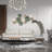 Handmade Modern Abstract Wall Decor on Metal