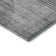 Premium Machine Washable Prisco Charcoal Rug