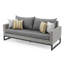 Sunbrella Outdoor 78In. Sofa - Grey-701807190-701807185