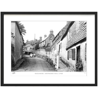 Haslemere, Shepherds Hill C1900 by Francis Frith - Single Picture Frame Print