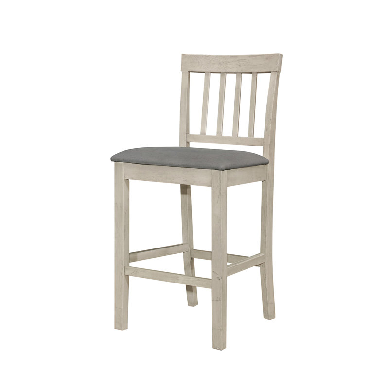 Ance Counter Chair (Set Of 4), Gray