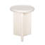 Armos Solid Wood Side Table