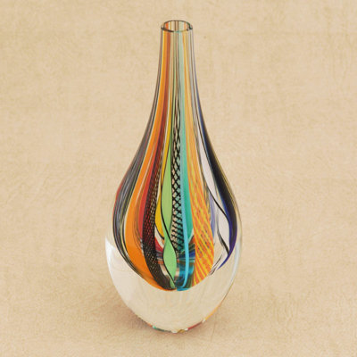Anasztazia Handmade Glass Table Vase