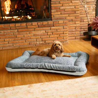 Lit pour chien et chat en microsuède réversible ivoire All Day with Cloud 9
