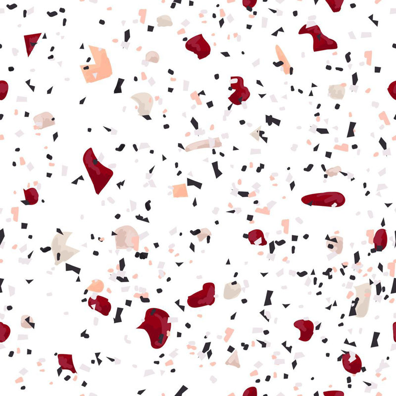 Carreau de papier peint adhésif doux L 126 po x l 24 po, Blanc