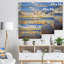 «Risa Blue Sky and Clouds Mirrored in Sea», photographie-223912587-223912590