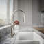 Robinet de cuisine à poignée simple Kohler Crue-50320401