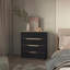 Commode 4 tiroirs Lynbrook Wengue-337872890