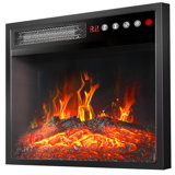Pugmire 17.8'' W Electric Fireplace