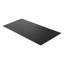 Tapis d'exercice en PVC robuste pour tapis - Tapis de protection antidérapant pour tapis roulant et rameur de 0,16 po d'épaisseur