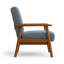 Chaise d'appoint rembourrée Bridgeview-1459021940