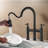 Casa Eclat Pull Down Kitchen Faucet-101773517