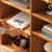 All Solid Wood Lattice Bookcase