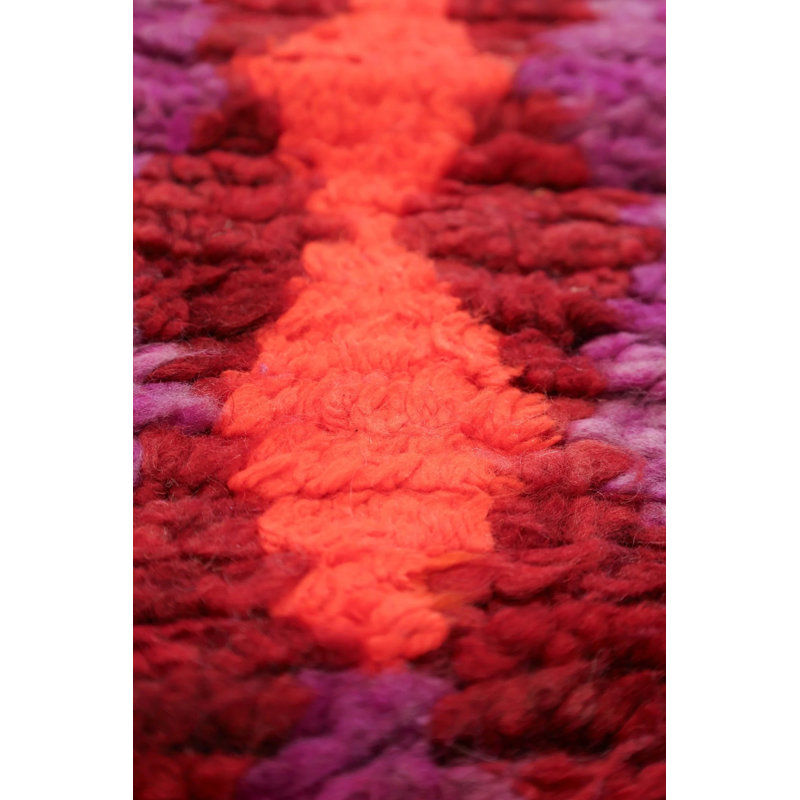 Moroccan Rugs One-of-a-Kind Runner 4' X 10'1" Area Rug