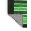 Tapis à motif abstrait vert émeraude 808-425425756