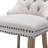 Modern Tufted Upholstered Dining Chair with Nailhead Trim and Solid Wood Legs-1972157248-1972157255