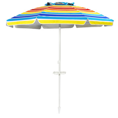 Yurig 79'' Beach Umbrella