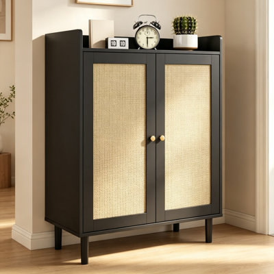 16 Pair Shoe Storage Cabinet
