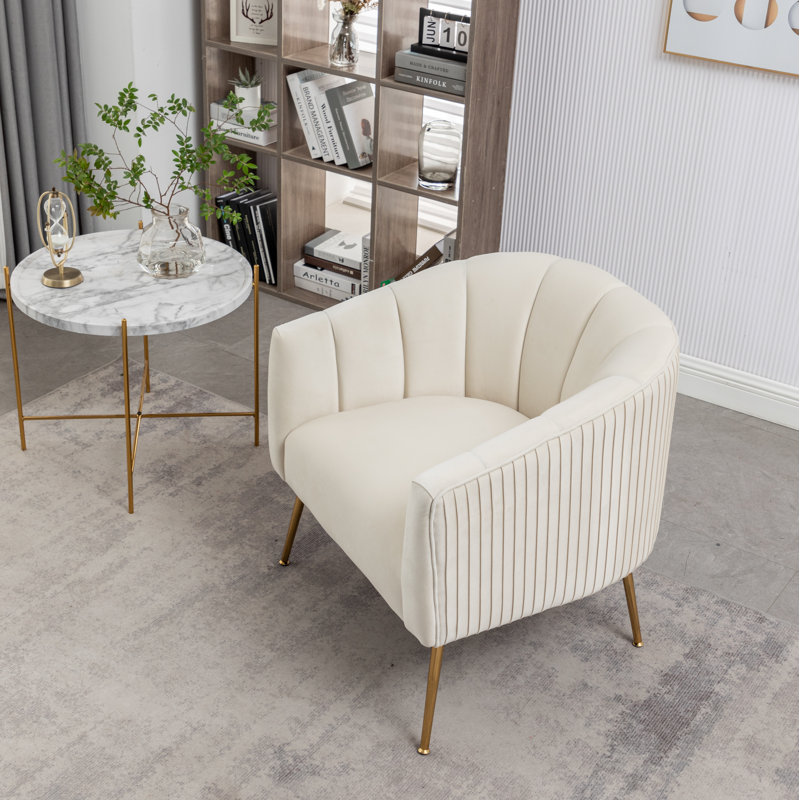 Mariantonietta 28 de large, Velours beige