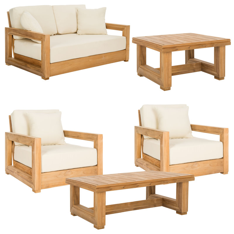 Melrose 5 Piece Outdoor Conversation Set