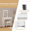 Mariangelis Dressing Table with Mirror