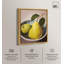 Décoration murale de cuisine Pear Bowl par Art Remedy, cadre doré, 36 x 45-1804581520-1804581535