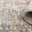 Delanor Abstract Ivory/Blue Area Rug-521418883