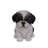 Sitting Shih Tzu Puppy Statue-16443398