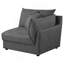 Canapé modulaire rembourré 6 pièces Tomasina