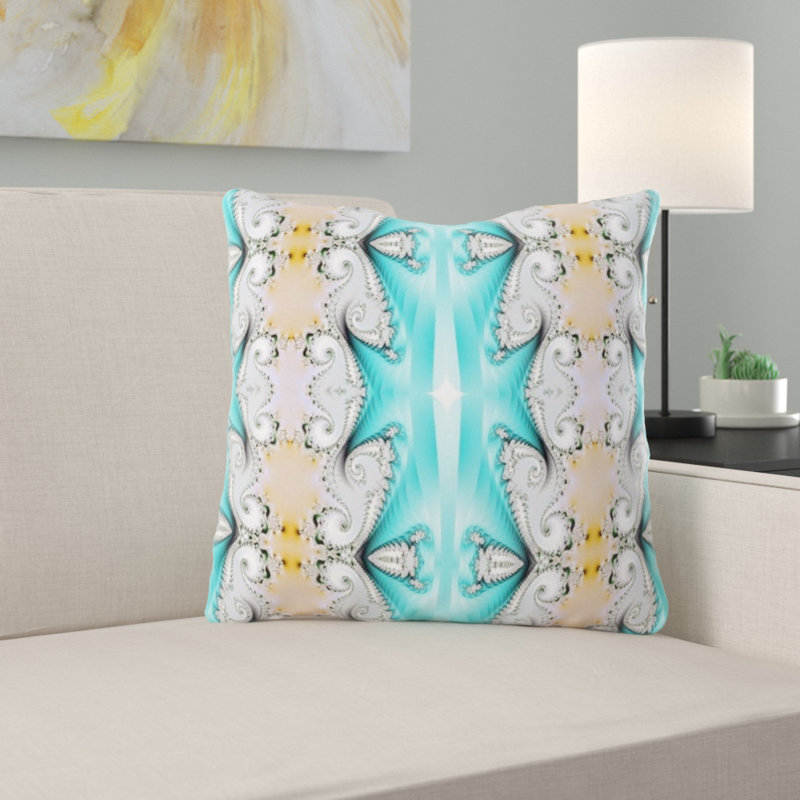 Coussin décoratif transparent, Intérieur