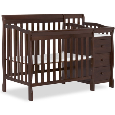 Jayden 4-in-1 Mini Convertible Crib and Changer