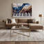 «Music Piano Gray», art mural sur toile-549861040
