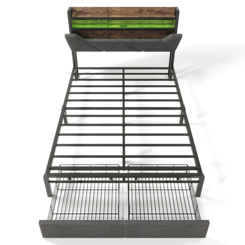 Bed, Double (4'6)