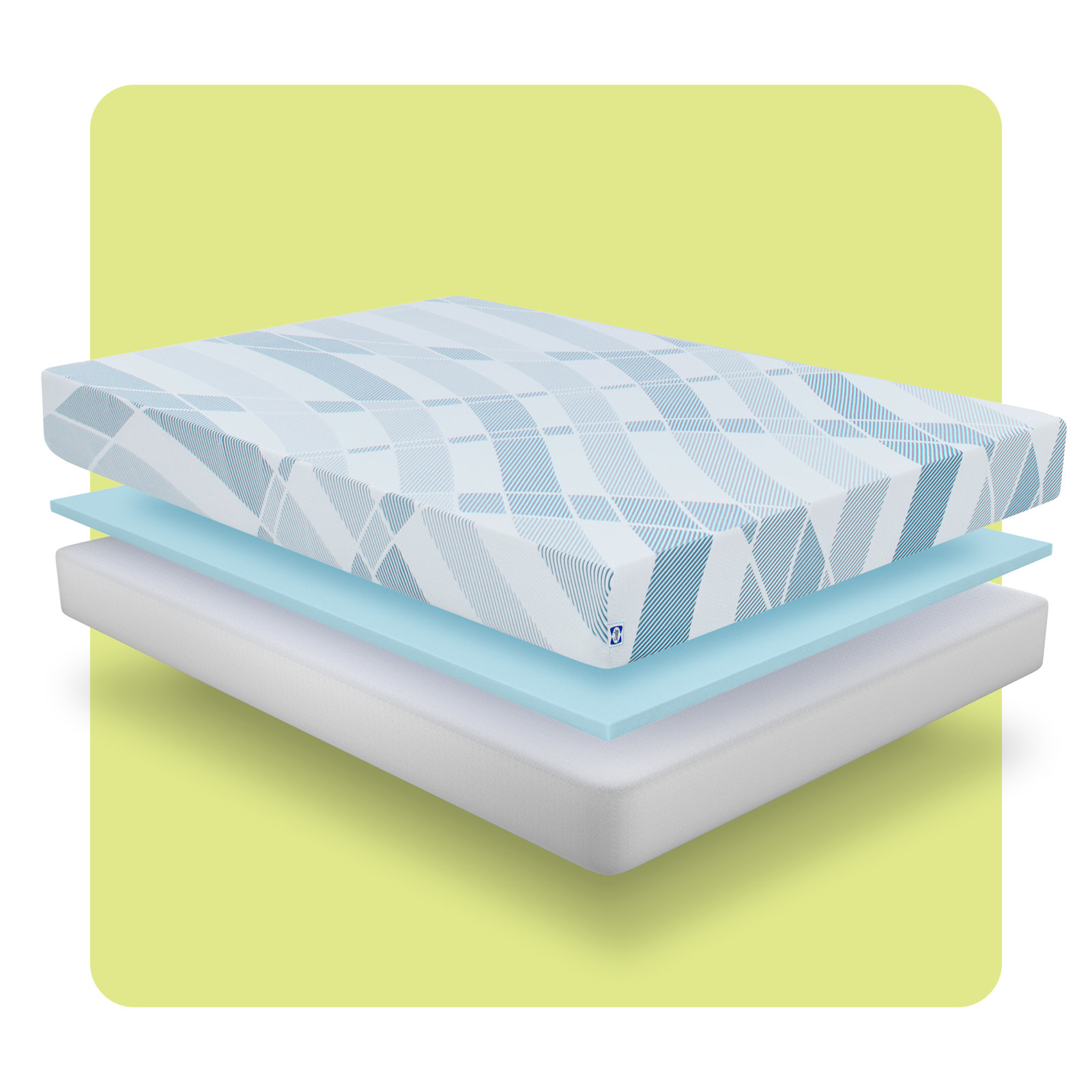 Sealy® Dreamlife™ 8" Medium-Firm Foam Mattress, Full
