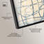 Art mural minimaliste «Unbroken Line I» par Art Remedy-115127510-115127514