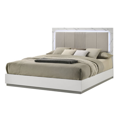 Woodbridge Bed White