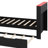 Space-Saving Daybed Solution with Extra Sleeping Drawer, Dedicated Office Desk, Illumination System, and Tech Connectivity-487865467